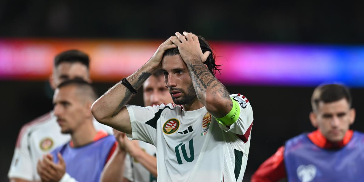 Asistencia de Szoboszlai, pero Irlanda empata en el 93