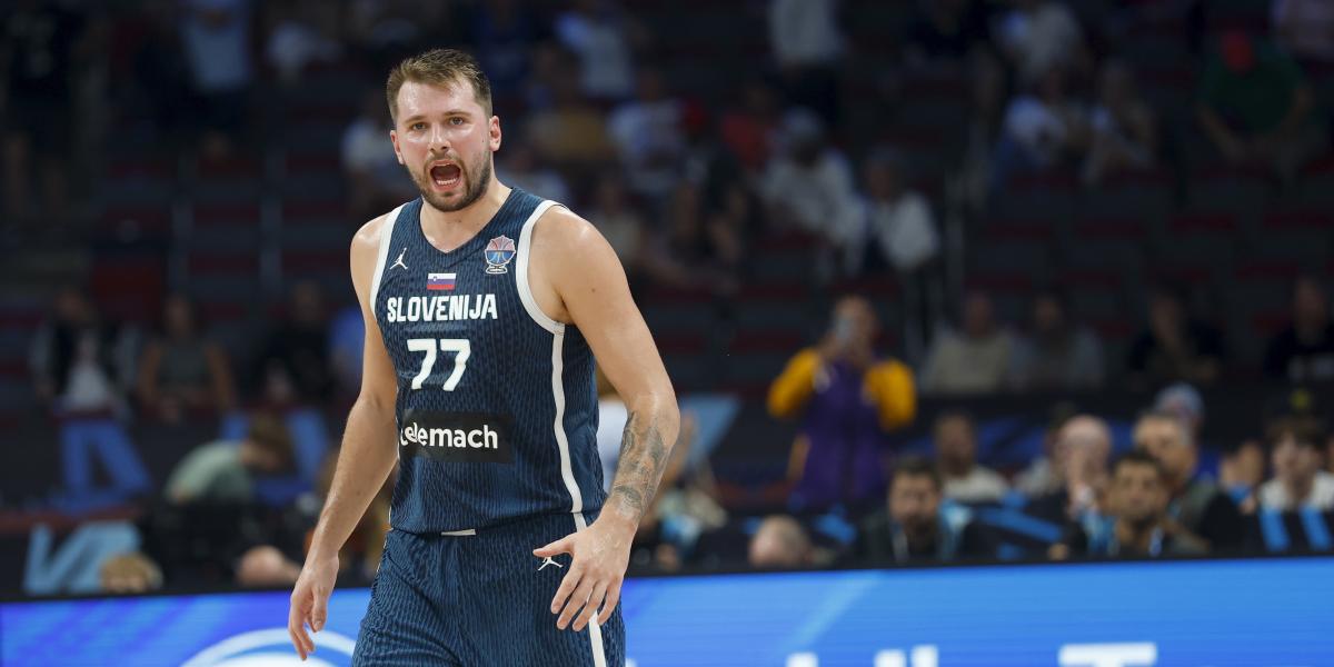 Sale a la luz el motivo por el que Doncic se ausentó en el himno ante Israel: Tenía que ir urgentemente