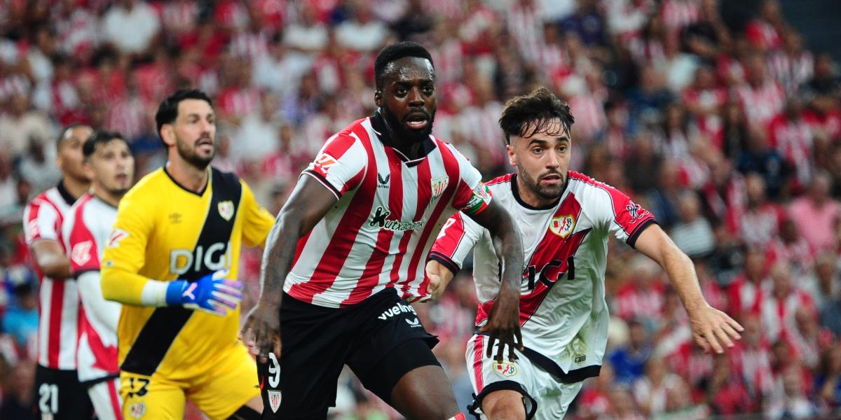 Iñaki Williams: Es una faena no poder debutar con Nico