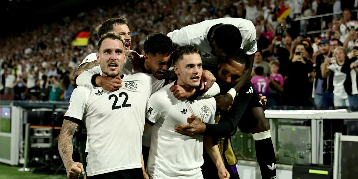 3-1: Alemania reacciona y un golazo de falta de Wirtz le devuelve la sonrisa