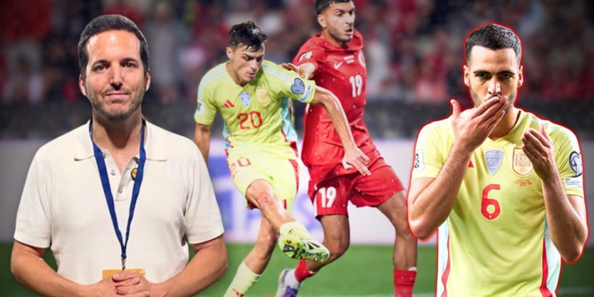 Paso firme de España hacia el Mundial tras una noche histórica en Turquía