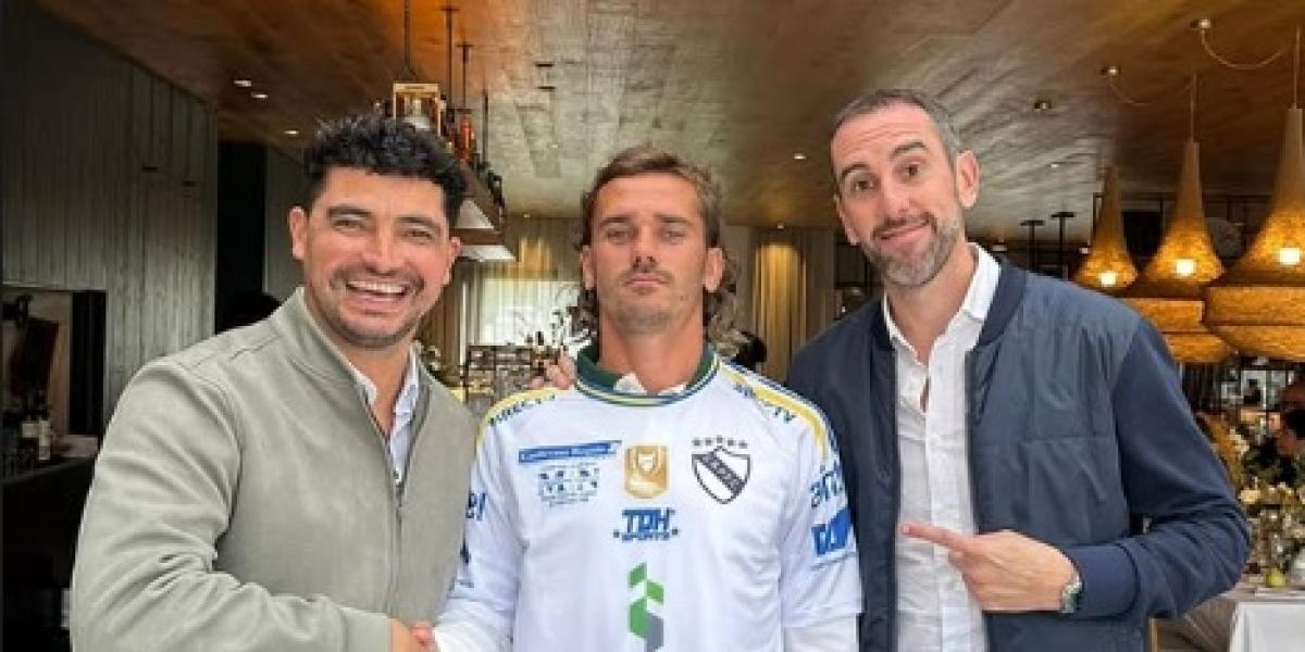 Viaje exprés de Griezmann a Uruguay