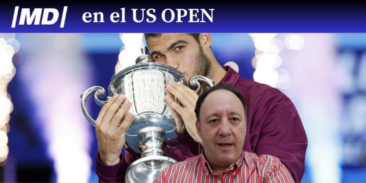 Carlos Alcaraz, rey de Nueva York y de nuevo número uno mundial