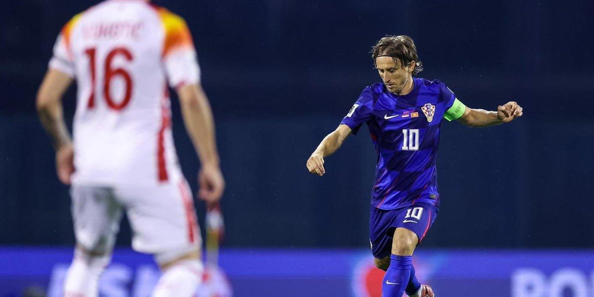 4-0: Modric acerca a Croacia a su séptimo Mundial
