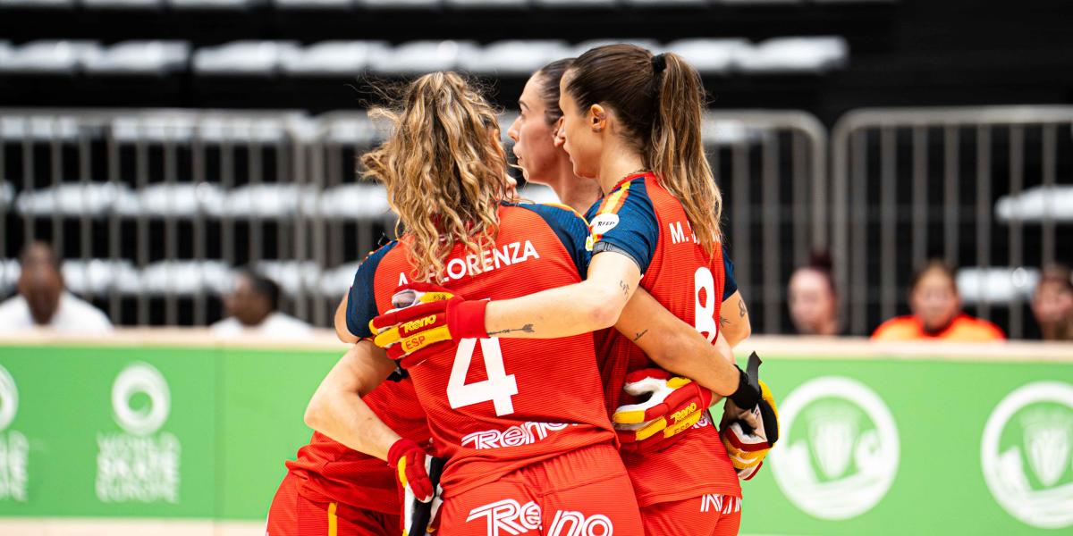 6-0: Set de España a Francia para pasar a la final del Europeo femenino