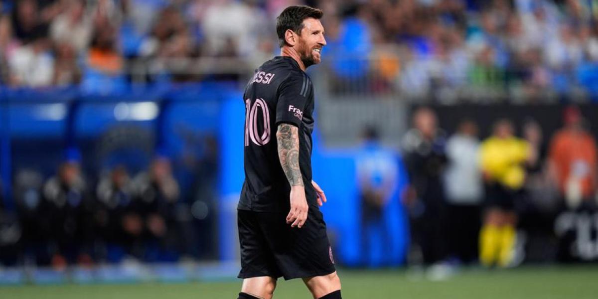 3-0: Messi falla un penalti a lo Panenka en la dura derrota de Inter Miami