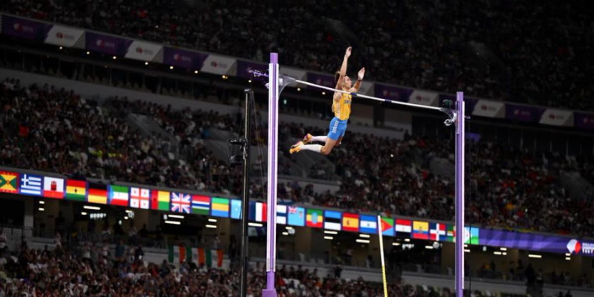 Mondo Duplantis logra otro récord del mundo descomunal (6,30m)