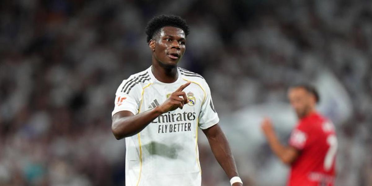 Tchouaméni: Sobre los árbitros no tengo nada que decir. Todos han visto lo que ha pasado