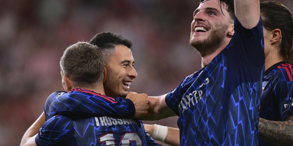 Horario, canal y dónde ver por TV el Arsenal - Manchester City de la Premier League de fútbol