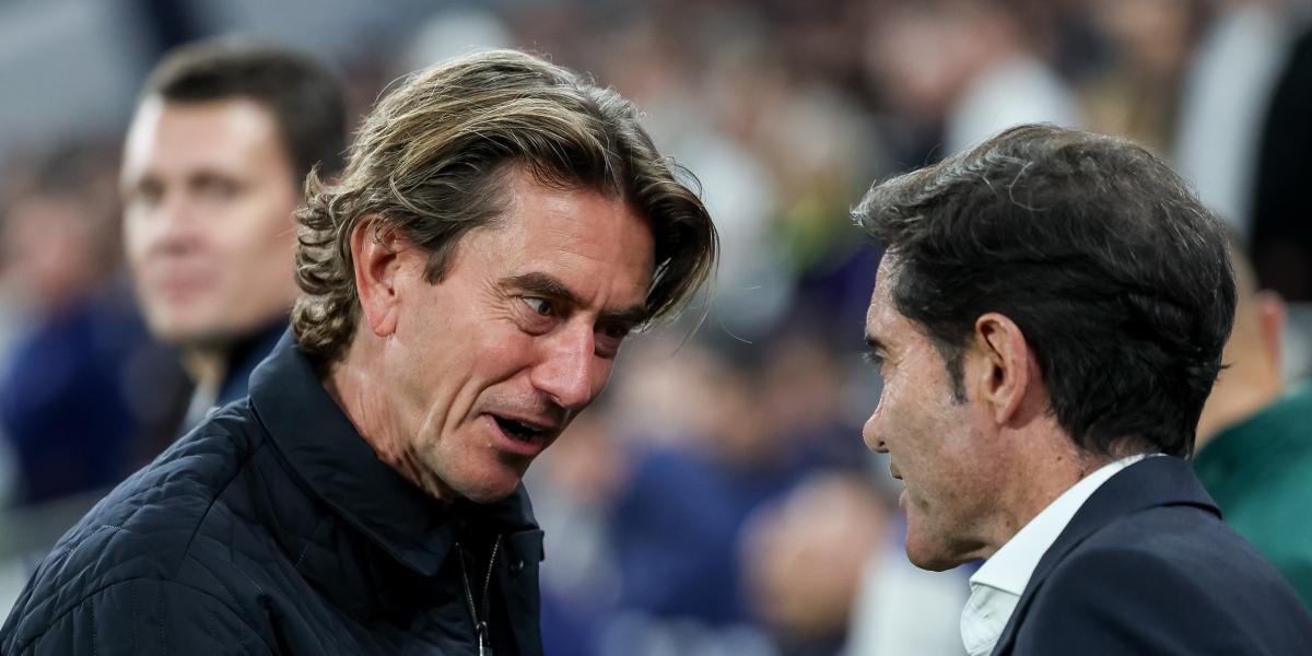 Bergvall pasa de la gran rajada de Marcelino: No han tirado a puerta