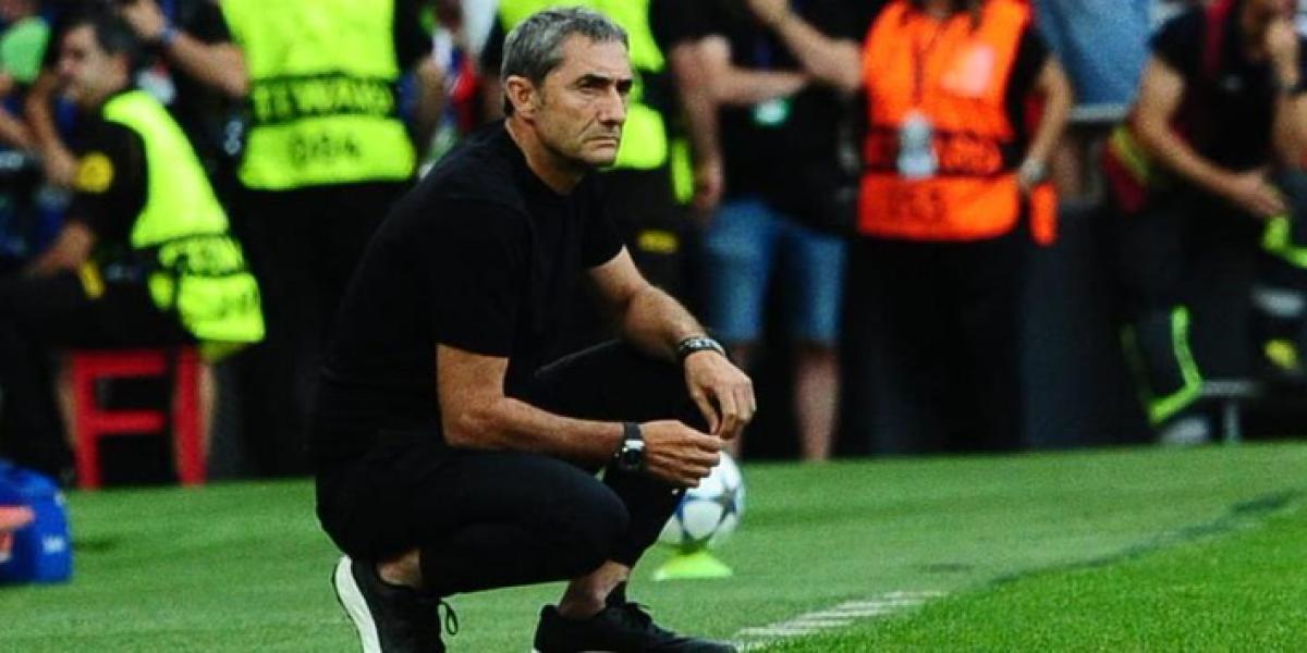 Valverde saca una lectura positiva: “Estoy contento con todo menos con el resultado