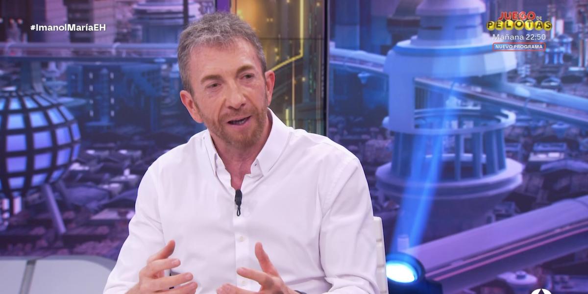 Pablo Motos: En España también pasa. A mí se me ha intentado cargar, tanto desde el PP como desde el PSOE