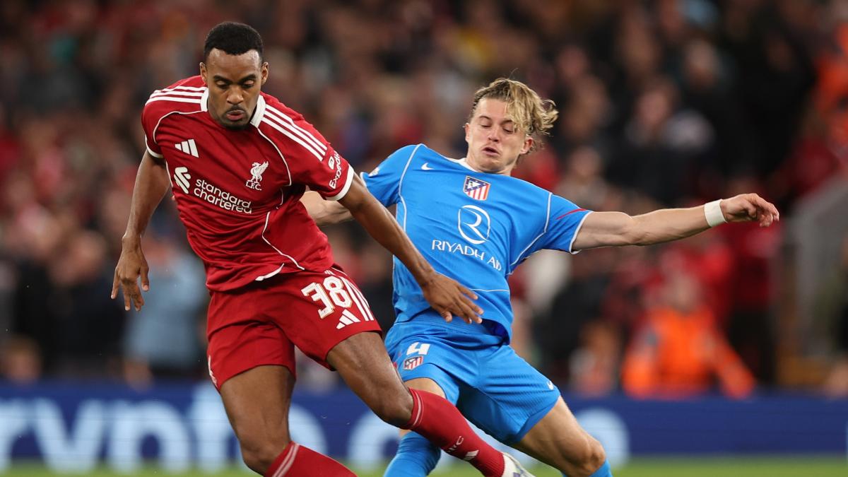 El Liverpool recupera a una pieza clave de cara al partido ante el Real Madrid