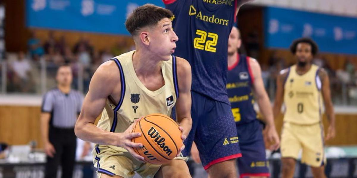 Con 16 años y 4 meses se convierte en el más joven de la historia en debutar con el Barça: Será un gran jugador