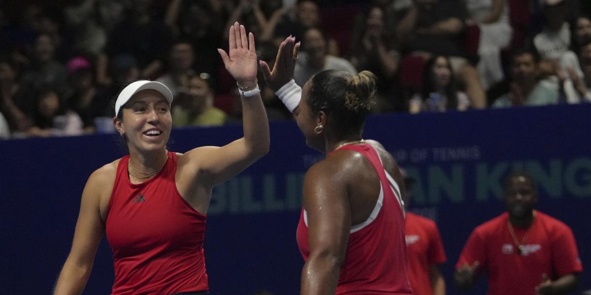 Estados Unidos, tercera semifinalista de la Billie Jean King Cup