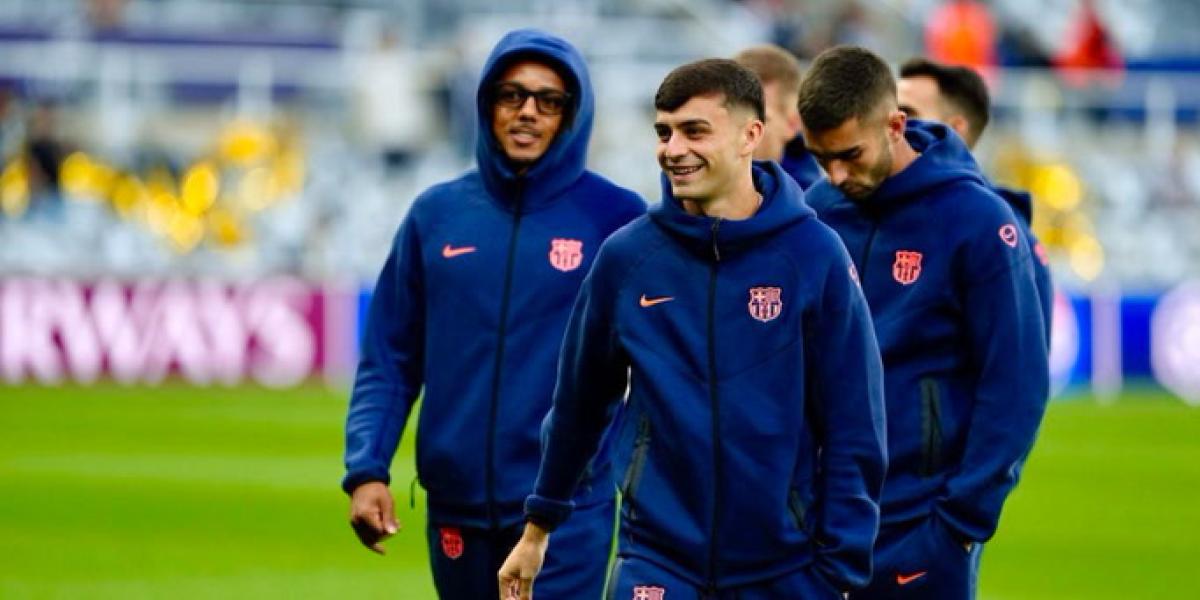 ¡Cuatro cambios en el once de Flick en Newcastle respecto al Barça-Valencia!