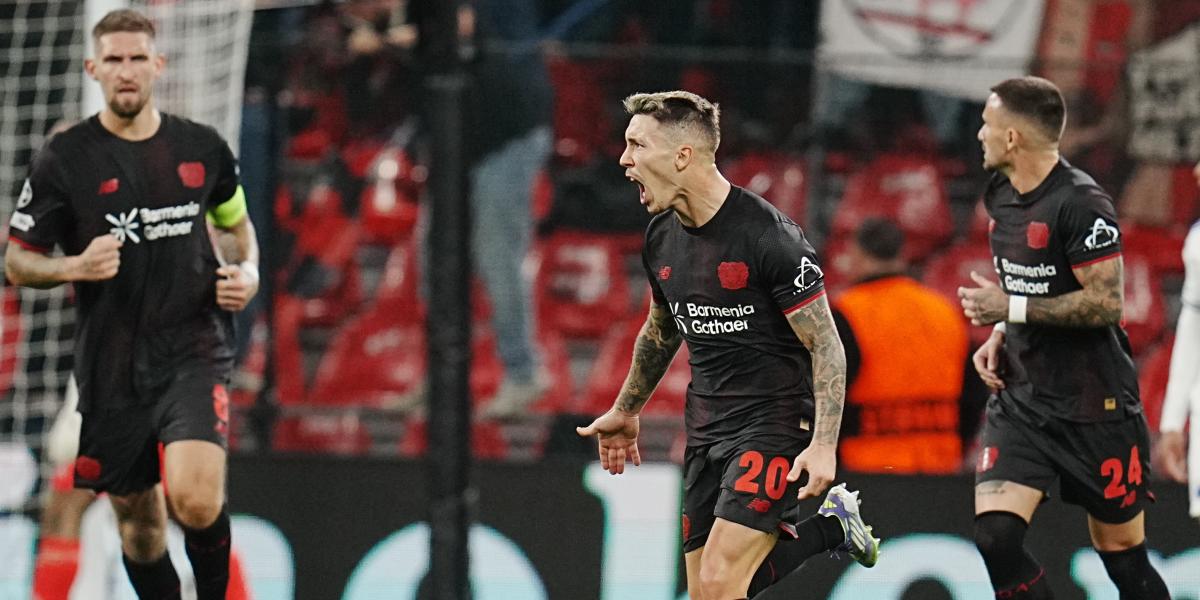 Aleix Garcia y Grimaldo rescatan al nuevo Bayer Leverkusen en Copenhague