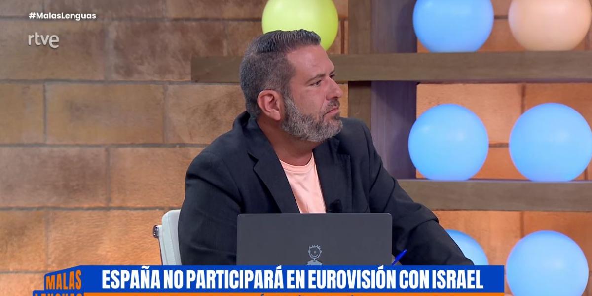 José María Garrido, eurofán, contundente sobre la decisión de RTVE de no participar en Eurovisión si lo hace Israel