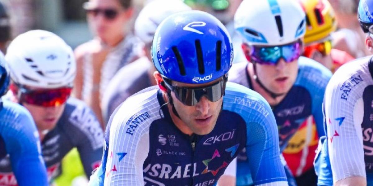 Veto al equipo Israel-Premier Tech en la carrera ciclista gallega O Gran Camiño