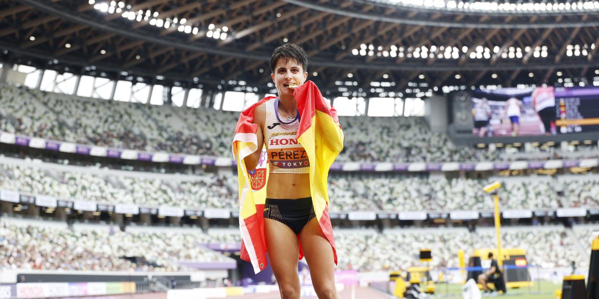 España acaba quinta en el medallero del Mundial
