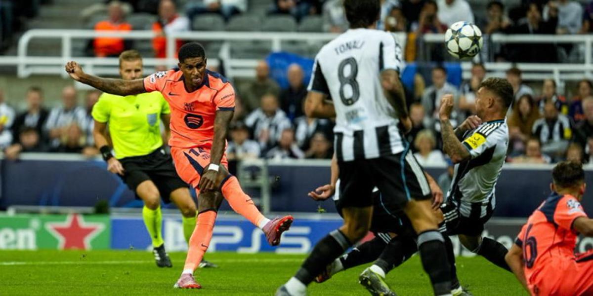 Rashford ya es crack en el Barça