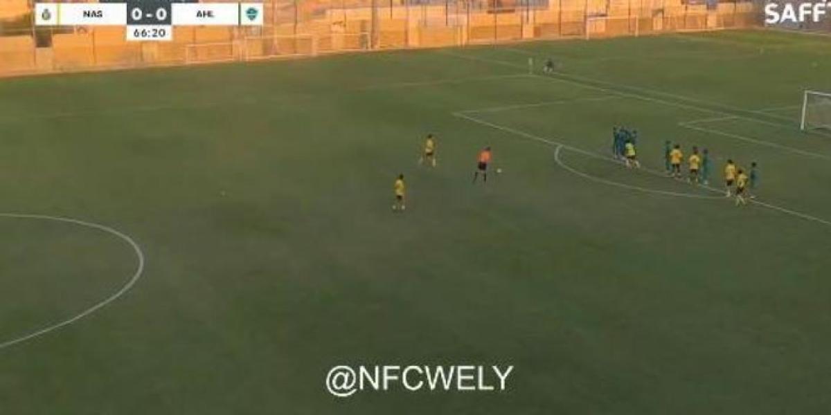 Digno heredero de su padre: el golazo del hijo de Cristiano que está dando la vuelta al mundo