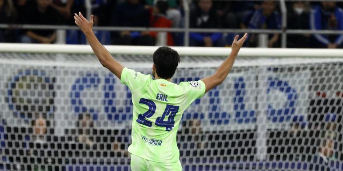 Este es el motivo por el que Eric Garcia mantiene el dorsal 24