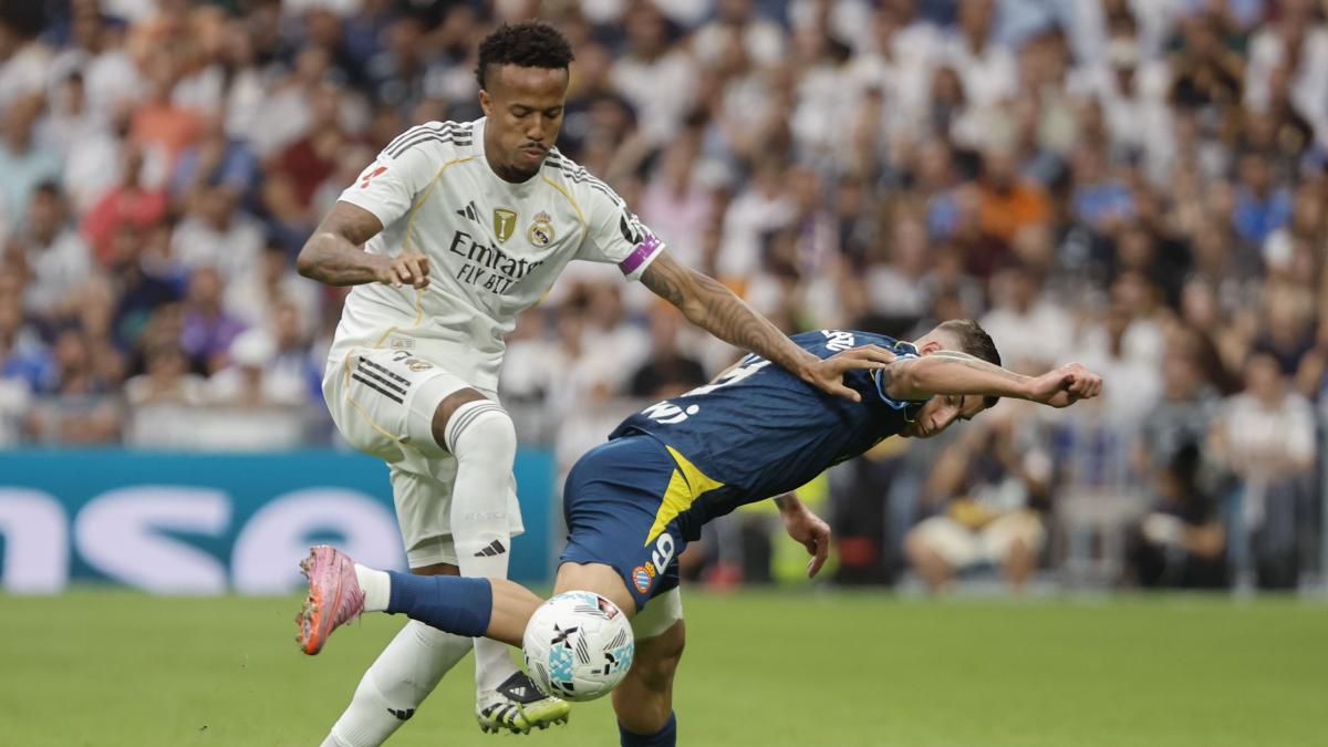 Xabi Alonso recupera a Militao