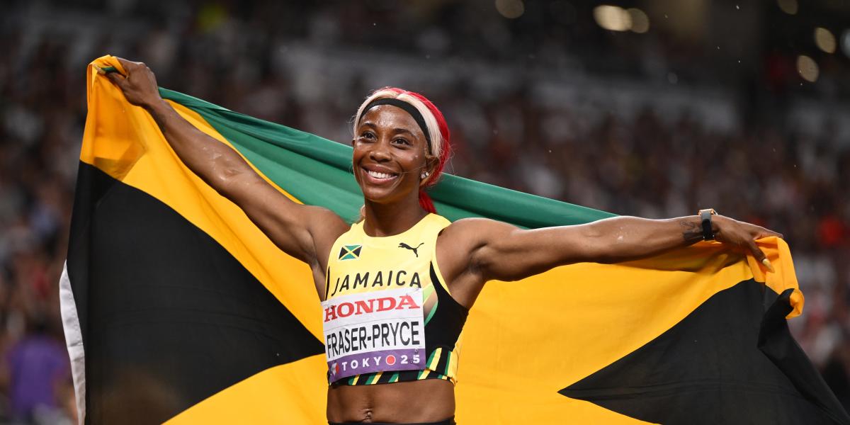 Despedida antológica de Shelly Ann Fraser