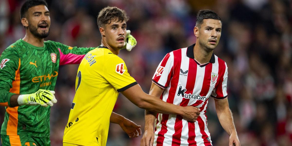 Tres aspirantes a hacer de 2 como De Marcos en el Athletic-Girona