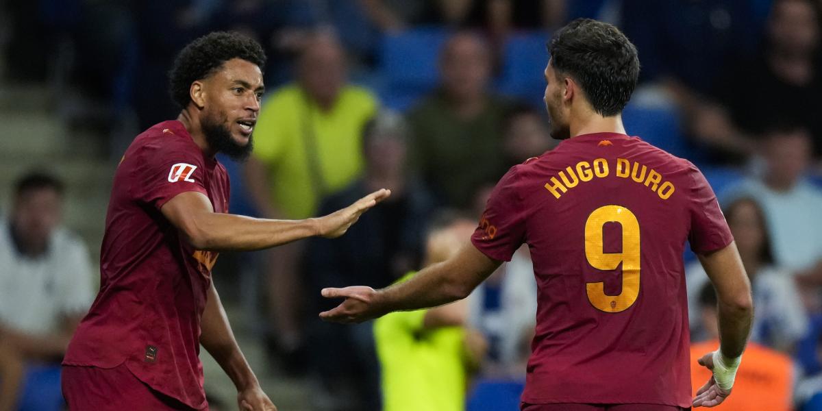 Danjuma-Hugo Duro: la delantera que mejor funciona al Valencia