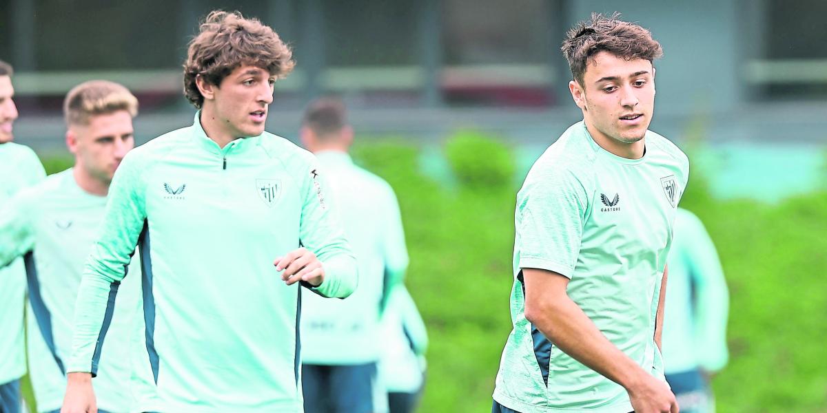 Cambio de cachorro en el Athletic para Vigo