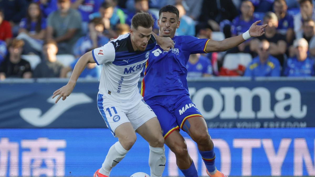 Horario, canal y dónde ver por TV el Alavés - Getafe de LaLiga EA Sports