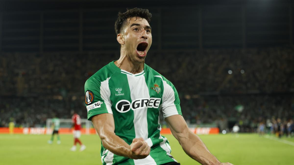 Una alegría para el Betis