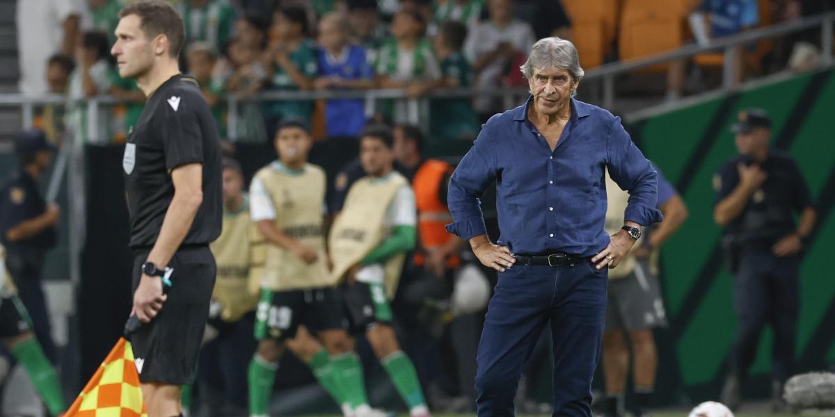 Pellegrini: Tenemos una plantilla equilibrada, más que en años anteriores