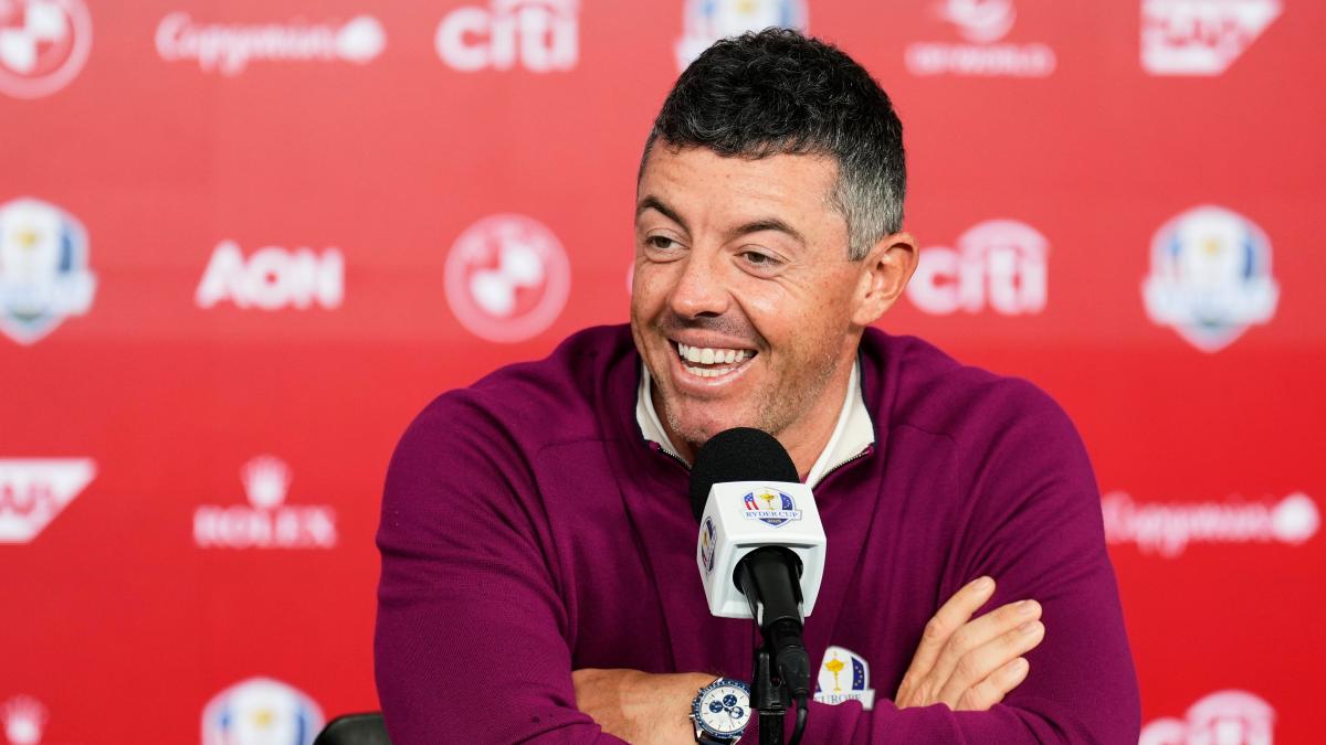 McIlroy: Ganar esta Ryder sería uno de los mayores éxitos de mi carrera