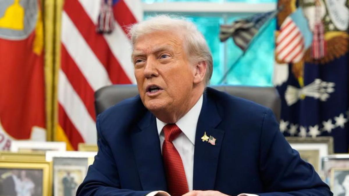 El anuncio de Donald Trump sobre el Mundial