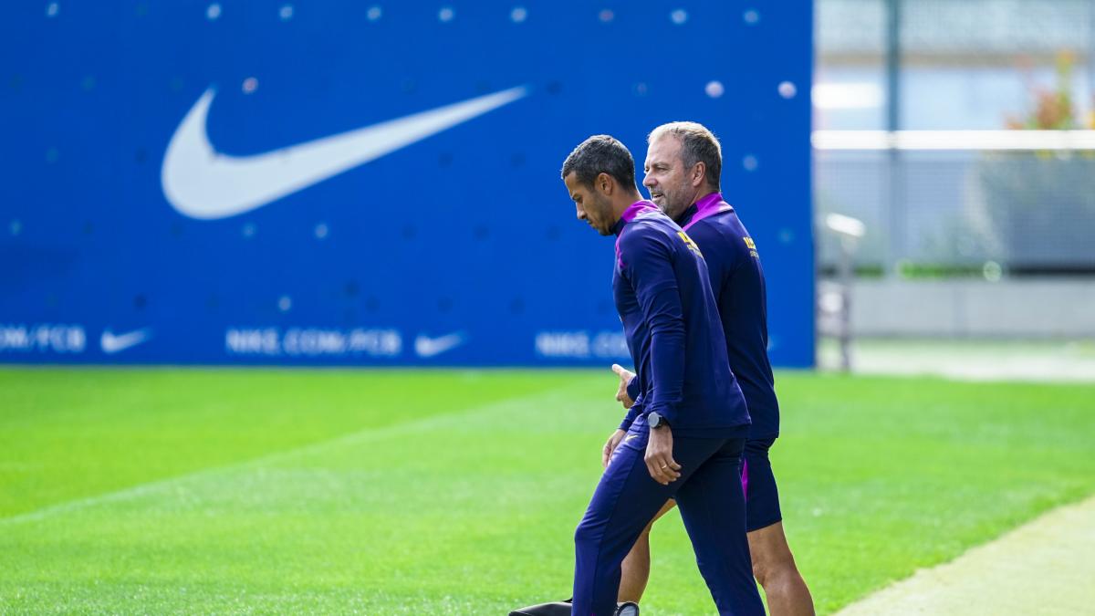 Thiago no puede sustituir a Flick porque no tiene el título