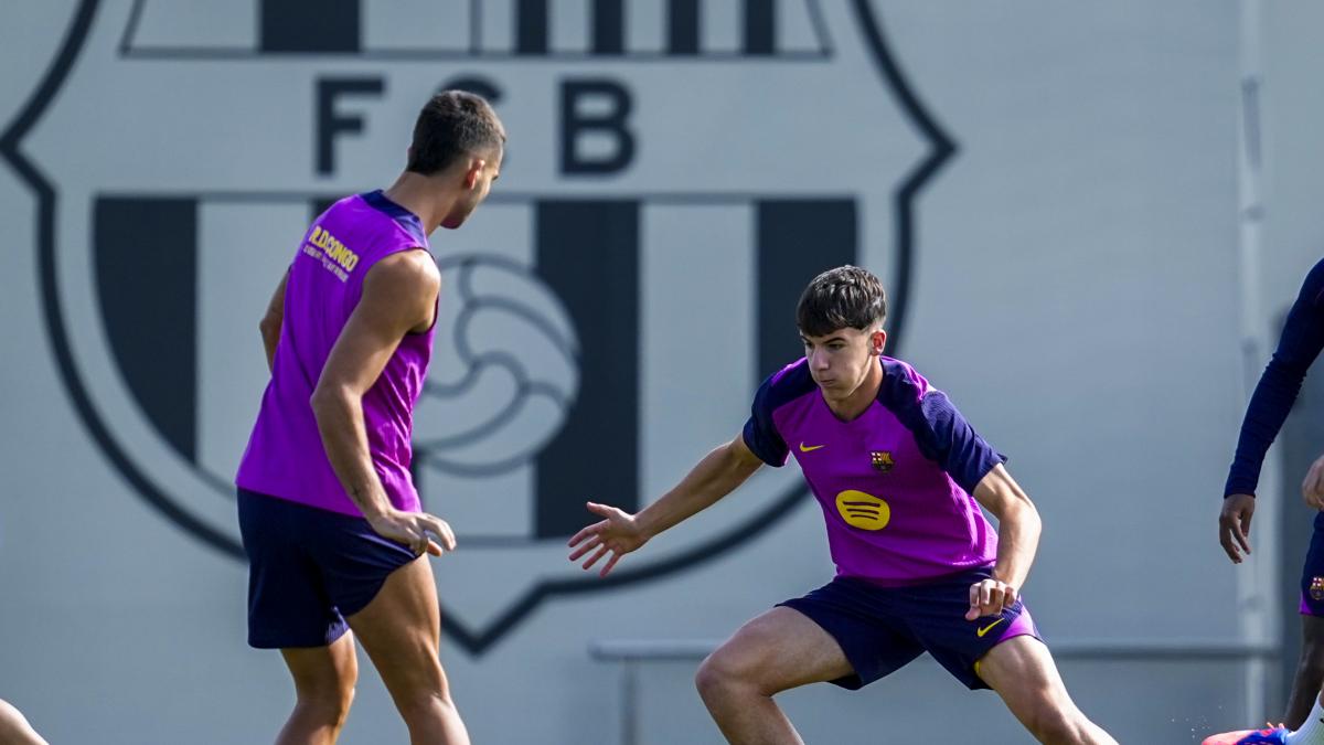 Sesión sin Jofre Torrents, que vuelve al Barça Atlètic
