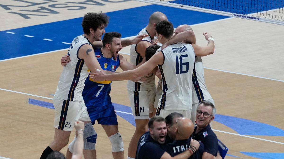 Italia y Bulgaria se jugarán el título en el Mundial de voleibol