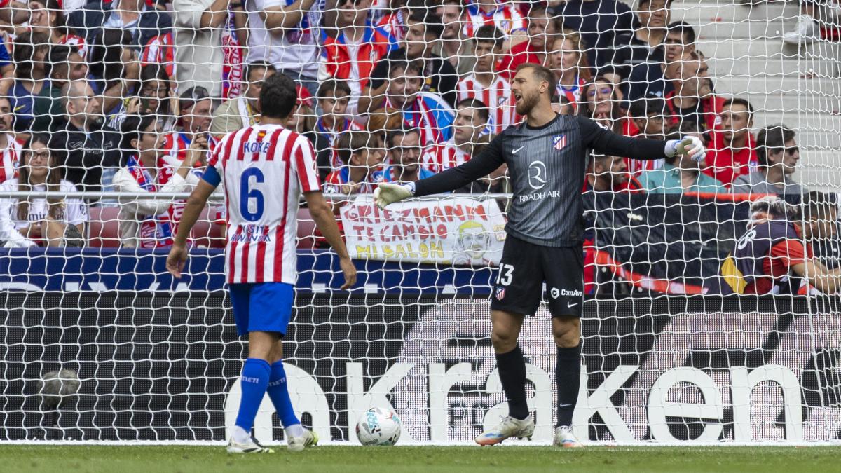 Koke alcanza el techo de los derbis; Oblak supera a Casillas