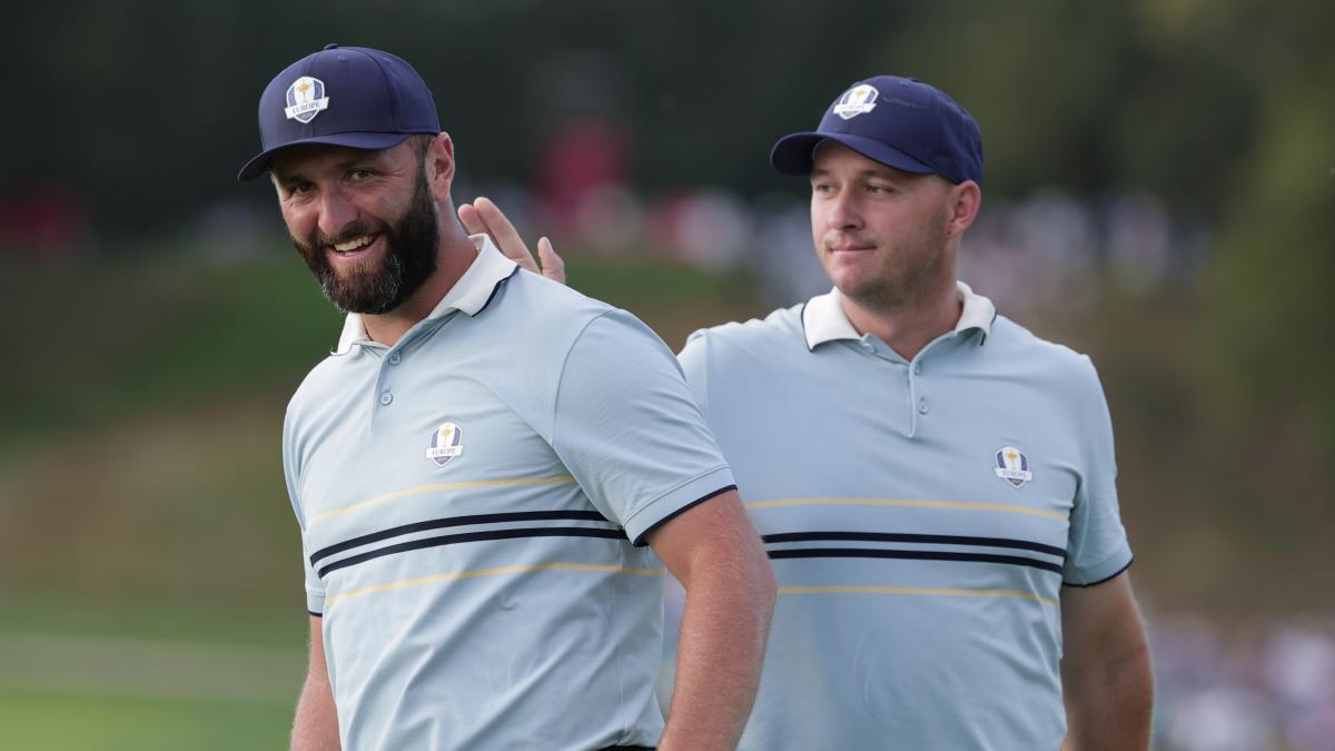 Europa sigue mandando en la Ryder Cup al ritmo de un Rahm descomunal