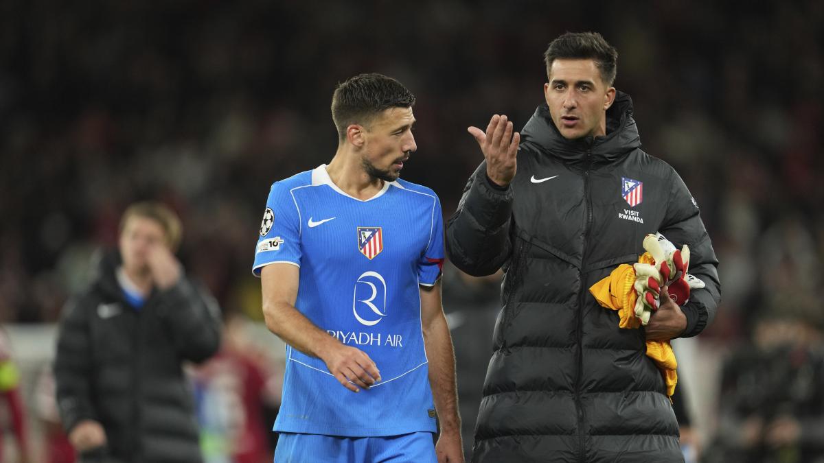 Paco González se ceba con Lenglet: No entiendo que a un profesional le dé tanto miedo que un balón le golpee en la cara