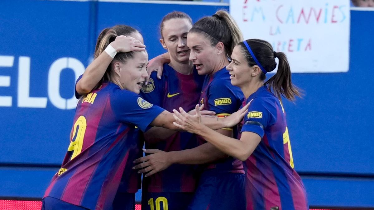 FC Barcelona hoy: partido de LaLiga F, el Barça Atlétic, Liga ASOBAL, Euroliga y Segunda RFEF