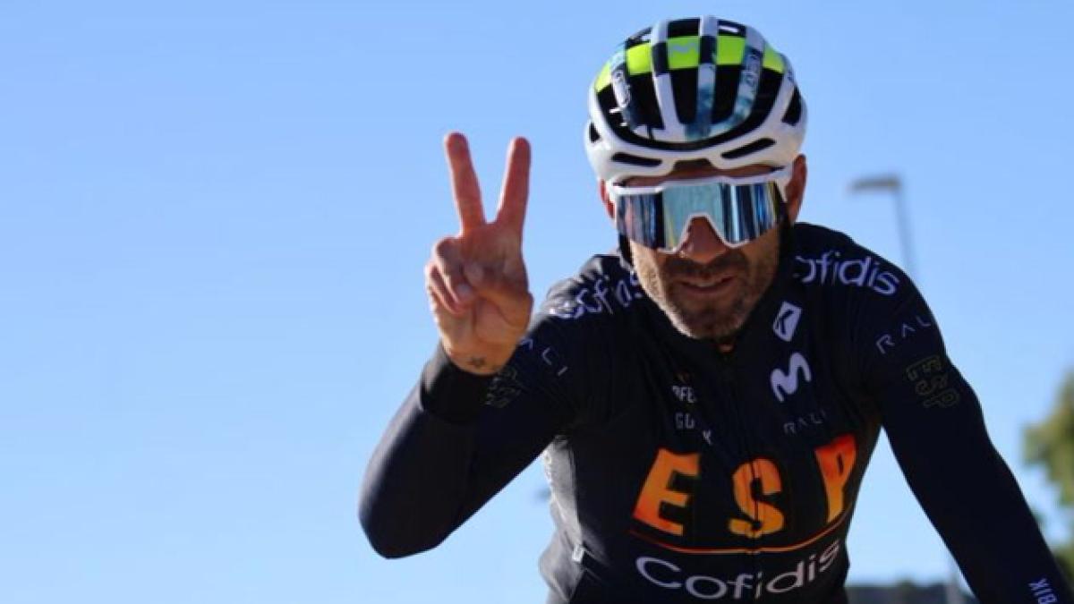 El seleccionador español Alejandro Valverde lo tiene claro: El Mundial es durísimo, pero vamos con todas las opciones