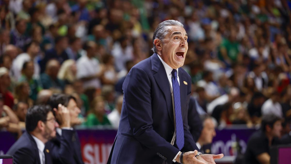 Scariolo, satisfecho de su redebut con el Real Madrid: Hemos tenido fe hasta el final