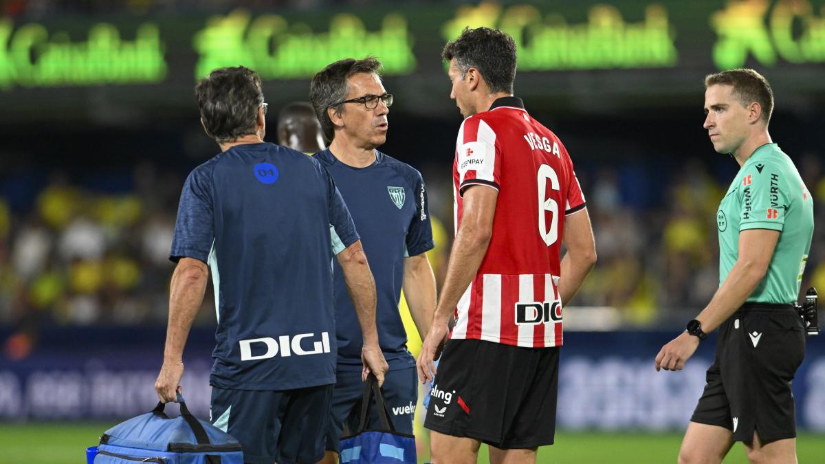 Otra baja más en el Athletic para la vuelta a la Champions