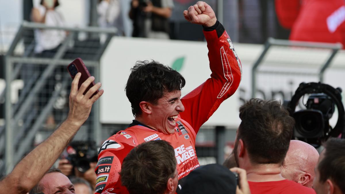 Marc Márquez se rompe de emoción al dejar atrás el calvario que podría haber sido un adiós: He sabido responder mis preguntas