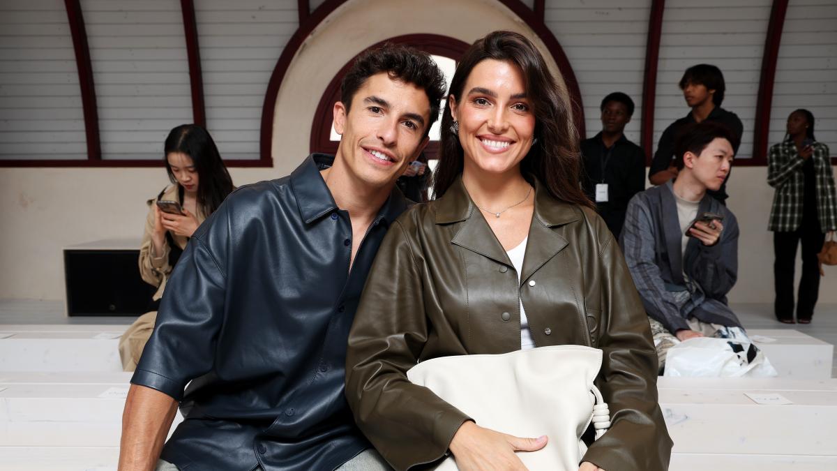 Marc Márquez y Gemma Pinto agrandan la familia