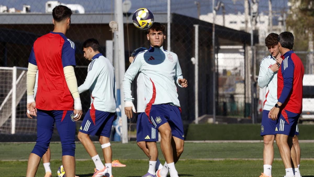 La puesta a punto de la Selección Española sub-20 en Chile